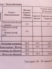 Продам 1 комнатная квартира в микр. Акбулак