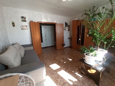 2-комнатная квартира, Центр-3, 3 этаж, 53 м², не угловая