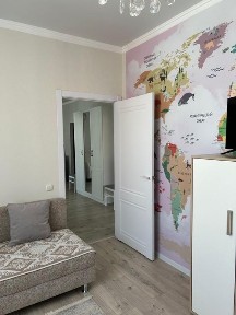 Двухкомнатная квартира Жана кала