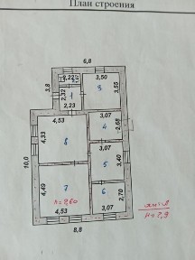 Дом 5 комнатный в пос Рыбачий