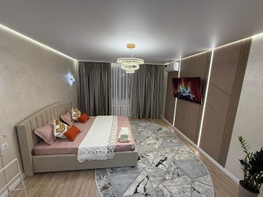 1комн/я ЕВРОЛЮКС КВ 6мкр от25000т, час от5000т, Kaspi Red, все условия