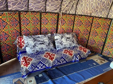 Сдам юрту в селе Торайгыр