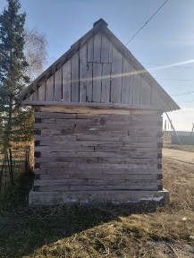 Продам баню из брусов берёзы