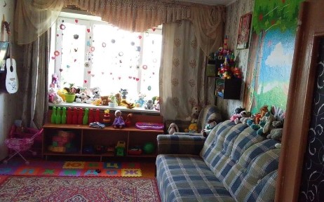 Квартира 2х комнатная. Тёплая, просторная