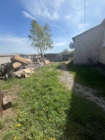 Продается дом на земле