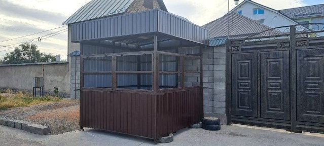 Будка для продажи мороженое