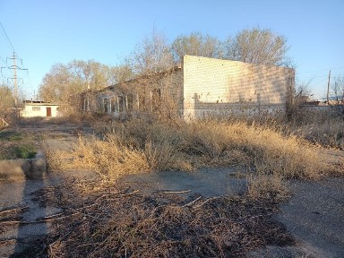 Продаётся коммерческий участок с зданиями в п. Бастөбе (Уштобе)