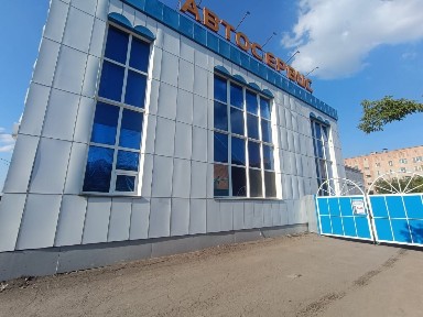 Торговый дом отдельно стоящий