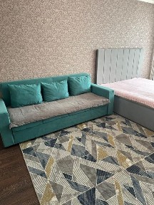 Продам 1ком квартиру Береке 14400