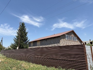Продам строящийся прекрасный дом в живописном месте!
