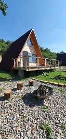 Уютные гостевые домики в горах Алматы