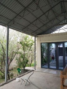 Частный дом 5 комнат Тассай новостройка шлакоблок, кровля профлист фун