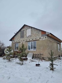 Продам мансардный дом в садоводстве 
