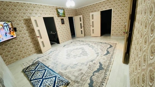 Барлық жағдайы жасалған 3 бөлмелі үй сатылады.
