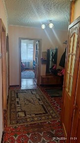 Продам трех комнатную квартиру