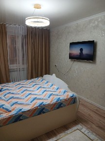 2 комнатная квартира посуточно 3мкр