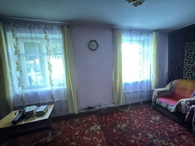 Продам тёплую 2-комнатную квартиру в доме на 4 хозяина (ж/д)