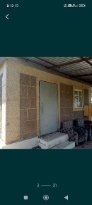 Шолдала ауылы Ветеран массивінде үй сатылады. 3 бөлме, мансарды бар. С