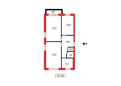 **Продам 3х квадратный корид. во 2 мкр по Металлургов, Помощь в Ипотеке