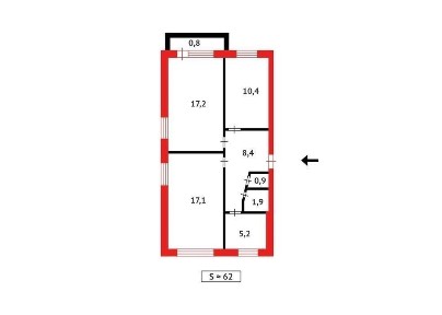 **Продам 3х квадратный корид. во 2 мкр по Металлургов, Помощь в Ипотеке