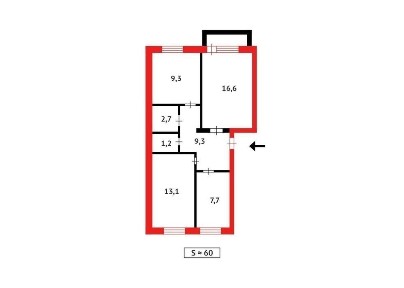 **Продам 3х кварт ул/пл на Горке р. Алтын- Арай, Помощь в Ипотеке