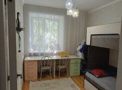 Продажа большой 3-комнатной квартиры мкр Береке