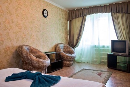1 ком. Квартира посуточно Квант PARK HAUS