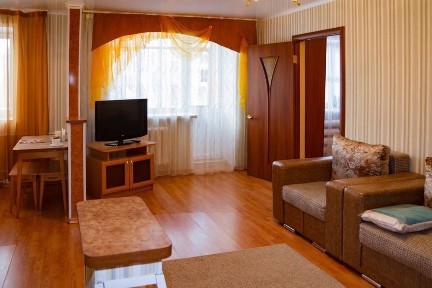 2 ком. Квартира посуточно Париж PARK HAUS