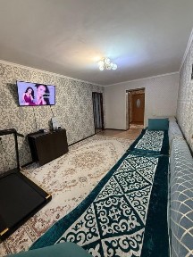 Продажа 3х комнатной квартиры в центре Отеген батыра