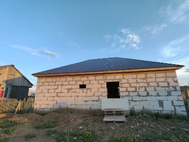 Продам дом черновой