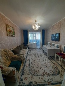 Продам 3комнутную квартиру Кайрбекова 48