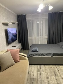 Стильная однушка после ремонта новая мебель вайфай SMART TV