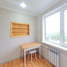 Продаётся 2кв по пр. Абая, с ремонтом и мебелью, удобный 3/5 этаж.