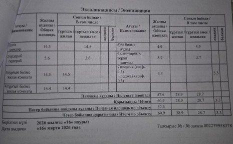 Срочно! Торг. 2 комнатная квартира.