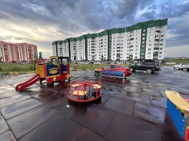 Восточно-Казахстанская область, Усть-Каменогорск, КШТ (Комбинат шелковых тканей)