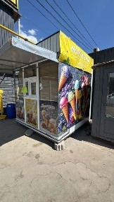 Продам киоск в отличном состоянии.