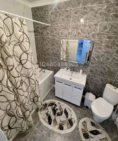 Квартира посуточно, ночь Кенесары Иманова Брусиловского Спутник