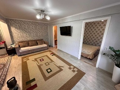 В продаже 2к квартира Амре Кашаубаева 9