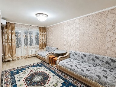 Сдаётся двухкомнатная квартира посуточно