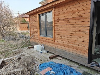 Продается новый дачный домик бытовка 6х3 м.