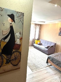 Сдам по часам 1ком кв центр