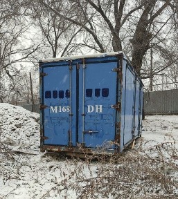 Автобудка 5м*2м в отличном состоянии