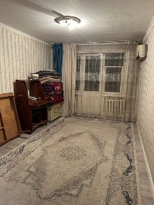 Центре Города 2х комнатная квартира 4 этаж Толеби Ташенова
