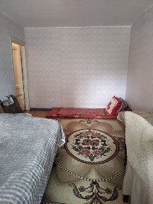 Центре Города 2х комнатная квартира 5 этаж Туркестанская Байтурсынова