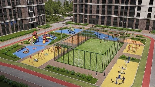 3-комнатная квартира, 110,7 м²