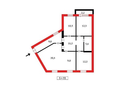 **Продам 4х-студию на 8 мкр. Помощь в Ипотеке