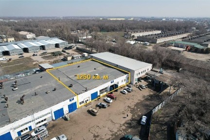 Производственно‑Складской Цех 1 250 М² с кран‑балкой, Спасская 70