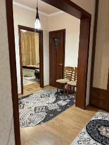 Уютная, теплая квартира по суточно по часово в кжби