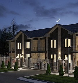 Продам таунхаусы 145 м2 в районе революции золотой квадрат