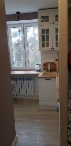 Однокомнатная квартира в Боровом. Центр.